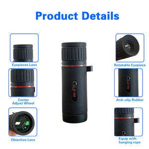 Telescopio Monocular Portátil de Alta Calidad HD 8X21, Telescopio de Mano para Pesca, Cruceros y Actividades al Aire Libre - Product Image 5