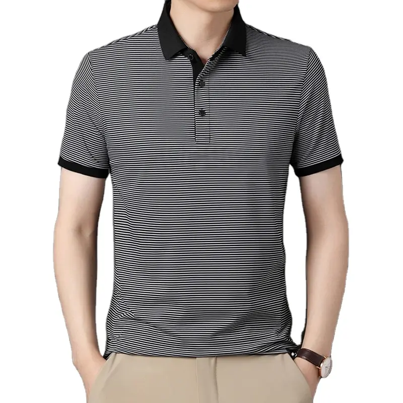 Schlussverkauf Herren-Polo-Shirts kundenspezifische langärmelige Polo-Shirts für Herren