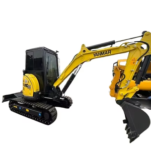 Excavadora hidráulica diésel de 3,5 toneladas Yanmar VIO35 usada Original de tamaño mini con excelente rendimiento, alta calidad, precio bajo - Product Image 1