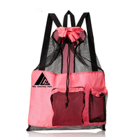 Mochila personalizable para exteriores, bolsa de playa impermeable de separación húmeda y seca de gran tamaño para nadar, senderismo, regalo de Navidad promocional