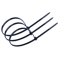 4.8X160mm 100pcs Usine Fourniture Directe de Haute Qualité Plastique Nylon Autobloquant Attaches de Câble Meilleurs Prix Compétitifs