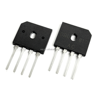 Pont Diode GBU1510 High Stream Diode 15A Pont GBU1510 100V-1000V Pont Redresseur Diode Prix Usine