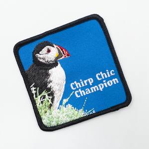 Embroidery Large Fashion <strong>Tiger</strong> Head Fabric Back Patch <strong>Motif</strong> Applique Iron on Badge Clothes Jacket - Product Image 2