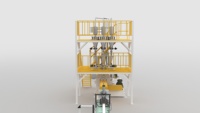 Ligne de Production de Machine à mousse de polystyrène extrudée XPS 100%, approuvé CE