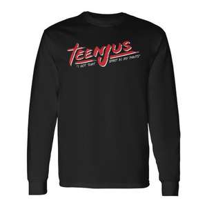 T-shirt à manches longues Teenjus I Got That Spirit In My Pants, chemise promotionnelle - Product Image 1