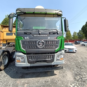 热卖SHACMAN F3000 400HP柴油牵引车6X4原动机空气悬架驾驶员座椅欧2潍柴快速 - Product Image 1