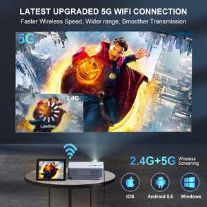 <span class=keywords><strong>Proiettore</strong></span> Mini LCD LED <span class=keywords><strong>Portatile</strong></span> Full HD 1080P Supporta 4K <span class=keywords><strong>per</strong></span> Home Theater <span class=keywords><strong>Presentazioni</strong></span> e Gaming Vendita all'Ingrosso dalla Cina - Product Image 3