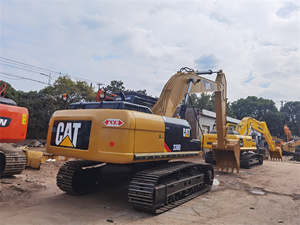Caterpillar marque CAT 330D 329D utilisé pelle sur chenilles chat moteur pompe hydraulique seconde main Cat 330DL 325D 329D pelle - Product Image 6