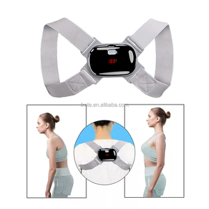 新しいスマートセンシングLCDマッサージベルトストレートナーショルダー & バック振動リマインダー姿勢矯正 - Product Image 1