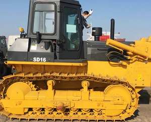 <span class=keywords><strong>Bulldozer</strong></span> sobre orugas de alta calidad 160HP <span class=keywords><strong>SD16</strong></span> Dozer con garantía de calidad de un año - Product Image 3