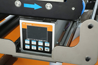 RTFJ-450E penjualan terbaik gulungan Label Film kertas vertikal untuk mesin gulung otomatis dengan panduan Web EPC harga dijual