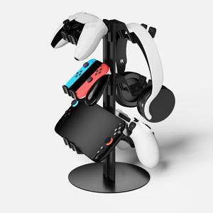 Accesorios de Juego al por Mayor, Soporte para Auriculares y Controladores de PS5, SWITCH2 y XBOX, Colgador Multifuncional para Almacenamiento de Controles de Juego - Product Image 2