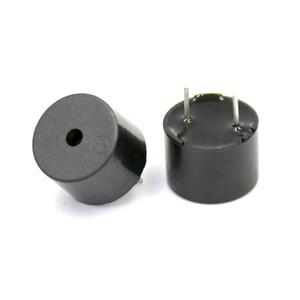 Zumbador Pasivo de 12 mm de Diámetro, 9 mm de Altura, 3 V, 2400 Hz, 80 dB, Zumbador Magnético Externo con Transductor FS-1206 - Product Image 1
