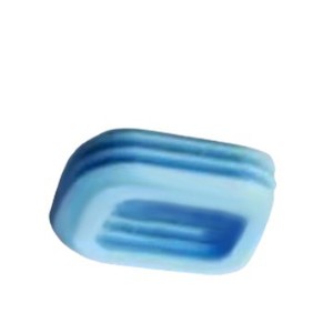Sellos de silicona autolubricantes impermeables personalizados para arneses de cableado de nueva energía, impregnados con aceite de alta resistencia - Product Image 2