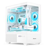 G45 Ordinateur de bureau E5 2673 V3 16GB DDR4 500GB SSD RX580 8GB Twelve Core Win-11 PC Ordinateur de bureau Gaming Pc Gamer