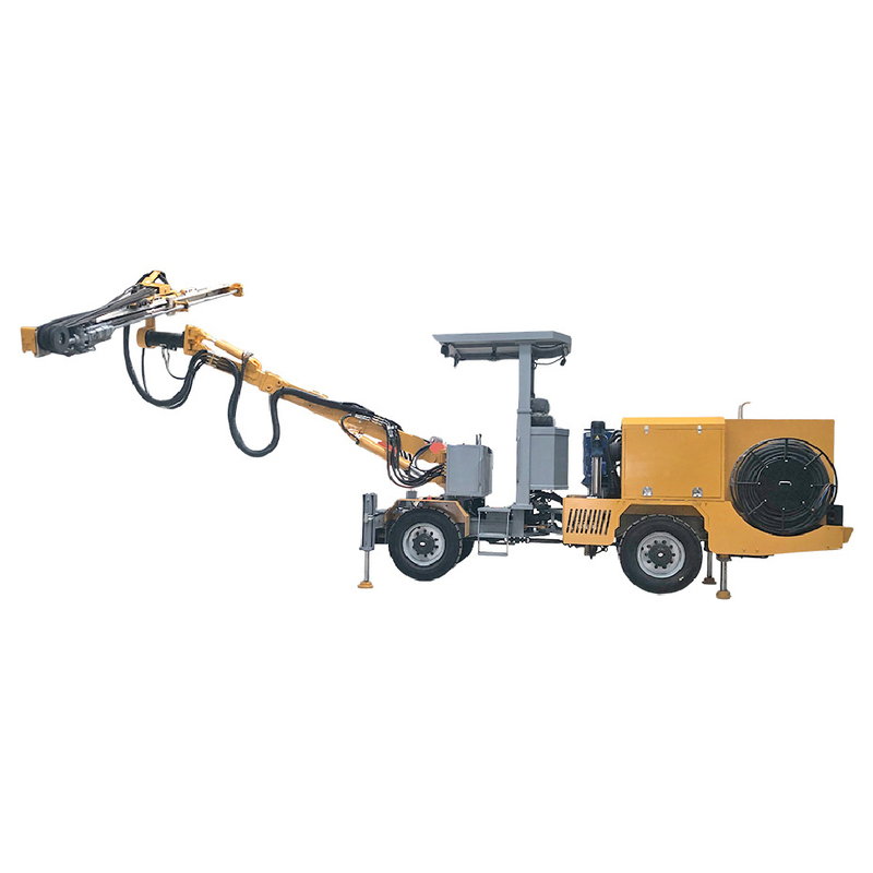 Mining Drilling Rig Rock Core Boring