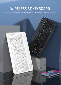 Teclado Inalámbrico Portátil, Delgado, Recargable, de Tamaño Pequeño, Precio Mínimo, Teclado Bluetooth para Samsung Fold 3 - Product Image 6