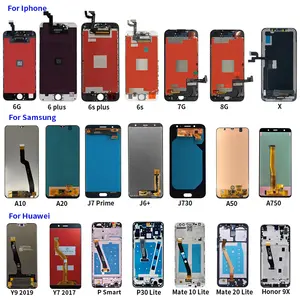 Wholesale Best Seller Original LCD Screen Replacement For Apple iPhone 5 6 X XR XS Max 11 12 13 14 15 Pro Max Lcd Touch Display