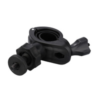 Support de fixation en forme de O pour vélo/moto - Fixation directe avec vis 1/4 pour GoPro