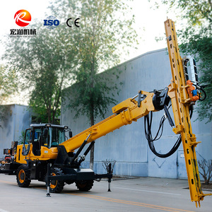 Crawler loại đường hầm Giàn Khoan cho nước diversion thoát nước giếng khoan và Đá Neo cài đặt - Product Image 1