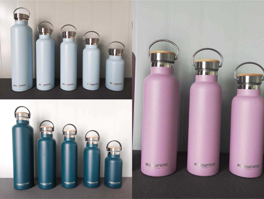 20oz Wholesale Double Wall Black Vacuum Insulated Stainless Steel Custom  Gym Sport Termos Flask Water Bottle with Flex Lid