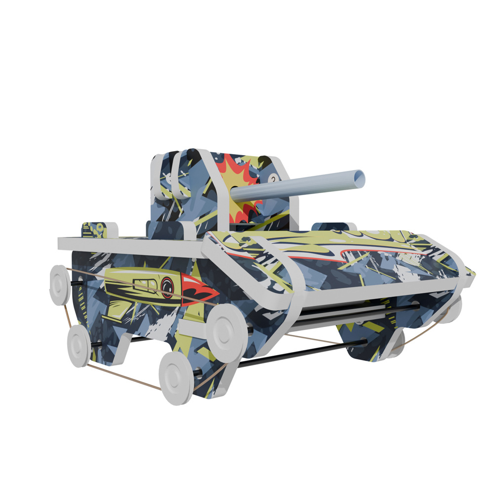 Embalaje tanque B133 - Inglés