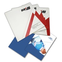 Brochures personnalisées imprimées en offset et pliées – 70 % de réduction – Échantillon de livre personnalisé pour manuel du personnel d'entreprise avec marquage à chaud