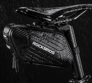ROCKBROS yağmur geçirmez bisiklet selesi çantası büyük kapasiteli bisiklet Pannier bisiklet kuyruk arka kılıf çanta yansıtıcı bisiklet aksesuarları - Product Image 5
