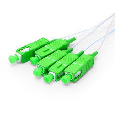 ตัวแยกสายใยแก้วนำแสงขนาดเล็ก SC UPC APC SMF-28e 1260-1650nm โทรคมนาคมใช้สำหรับ1x8 1x4 1X2 1x16 1x32 2x32 - Product Image 2