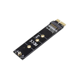 Adaptateur Sunweit PCIE vers <span class=keywords><strong>M2</strong></span> <span class=keywords><strong>NVMe</strong></span> <span class=keywords><strong>SSD</strong></span> <span class=keywords><strong>M2</strong></span> PCIE X1 Raiser PCI-E PCI Express M Key Connector prend en charge tous les <span class=keywords><strong>SSD</strong></span> M.2 de taille 2280 - Product Image 4