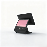 Terminal de point de vente tout-en-un Android 15,6 pouces avec écran tactile, caisse enregistreuse pour restaurant, supermarché, commerce de détail, tablette PC