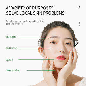 Masque pour les <span class=keywords><strong>yeux</strong></span> lissant à l'algue marine, hydratant à l'acide hyaluronique, soin hydratant périoculaire pour tous les types de peau - Product Image 2