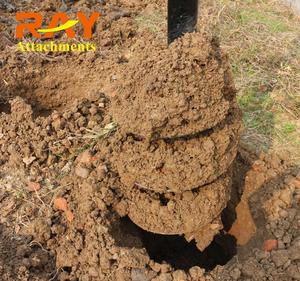 Foret de forage de sol EPT AUGS112 pour excavatrices de 1 à 100 tonnes, garantie 1 an, composant de tarière de 12 pouces - Product Image 5