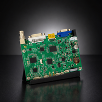 Placa Controladora LED RGB Multizona para Iluminación Ambiental de Automóviles, Compatible con Aplicaciones, OEM, para Luz Interior Automotriz Verde