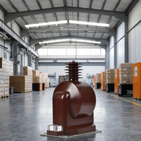Autotransformador Toroidal Pugao JDZX9-35 Monofásico de 35KV de Alta Tensión, Tipo Seco, con Bobinado de Cobre Epoxi, para Aumento de Potencia, 110V