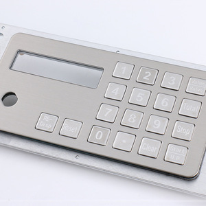 Không thấm nước POS bàn phím/ATM các bộ phận máy/kiosk kim loại bàn phím ATM pinpad - Product Image 1