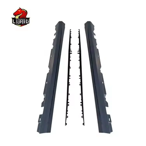 Kit de Carrocerí<span class=keywords><strong>a</strong></span> A45 para <span class=keywords><strong>Mercedes</strong></span> <span class=keywords><strong>Benz</strong></span> <span class=keywords><strong>Clase</strong></span> <span class=keywords><strong>A</strong></span> W177 Hatchback Sedán Facelift, Parachoques Delantero y Trasero, Difusor, Rejilla, Escape, Faldones Laterales - Product Image 5