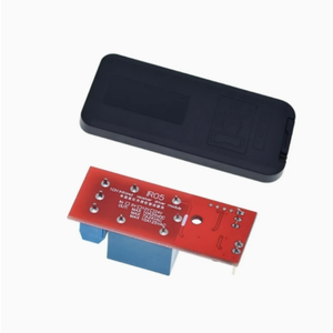Módulo de Interruptor de Inducción con Relé Receptor de Control Remoto Infrarrojo Inalámbrico de 1 Canal 5V1V24V - Product Image 4