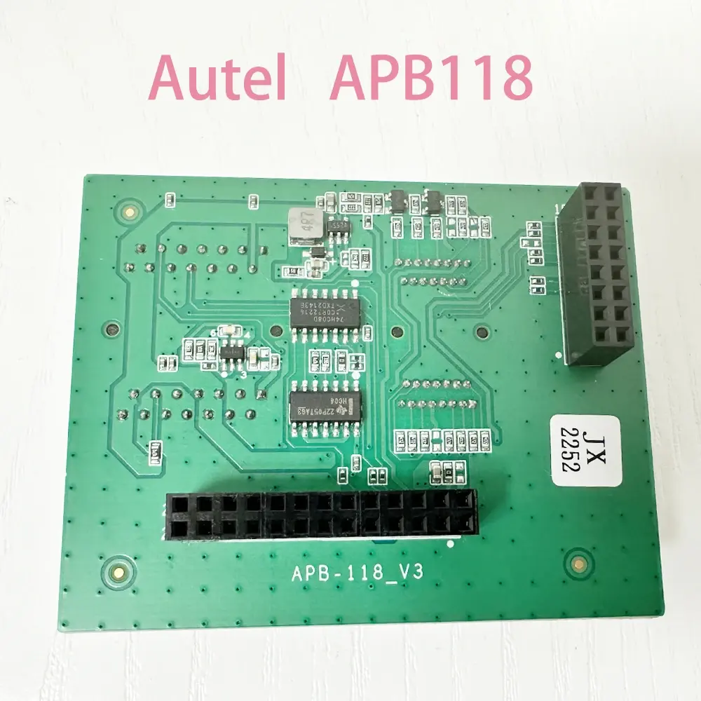 Autel APB118 NEC ELV Adaptateur Fonctionne avec XP400 PRO IM608 Pour ESL W209 W906