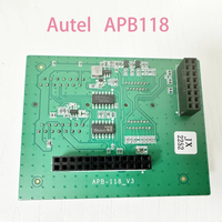 Adaptateur de programmation de clés automatiques APB118 NEC ELV pour XP400 PRO IM608, ajustement universel 12V