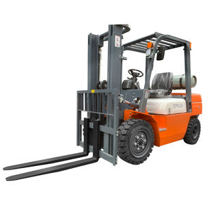 大型3トンディーゼルフォークリフトトラック5トンディーゼルフォークリフトソリューション - Product Image 3