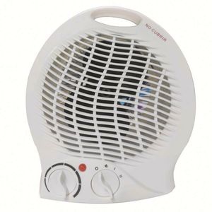 Ventilador Calefactor Eléctrico de 2000w con Termostato Ajustable y Interruptor de Seguridad Antivuelco, Venta al Por Mayor - Product Image 2