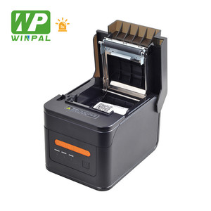 Winpal wp300c POS 80 mét Máy in hóa đơn nhiệt điều khiển USB Lan nối tiếp BT tùy chọn máy in nhiệt - Product Image 6