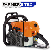 Tronçonneuse à essence professionnelle Holzfforma 92cc Big Power Ms660 066 pour la coupe du bois