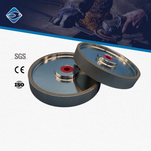 Disque de meulage angulaire en CBN céramique électroplaqué de 6 pouces pour affûteur de couteaux et polissage de précision - Product Image 3