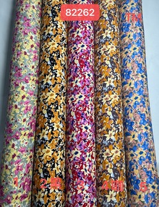 Sản xuất đảo <span class=keywords><strong>Hawaii</strong></span> thiết kế hoa in 100% Rayon <span class=keywords><strong>Viscose</strong></span> vải cho Phụ nữ ăn mặc quần áo trong kho - Product Image 3