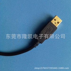 สายอะแดปเตอร์คอมพิวเตอร์/สายต่อขยายแบบขายส่งจากโรงงานโดยตรง พร้อมหัวต่อ USB 2.0 AM เป็น MICRO ตัวเมีย - Product Image 2