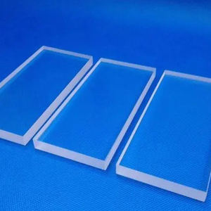 Achat en usine, verre optique rectangulaire en quartz de protection laser à revêtement antireflet à haute transmission, 95% de transmission - Product Image 3