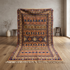 Tapis Kilim artisanal unique en son genre - Product Image 2