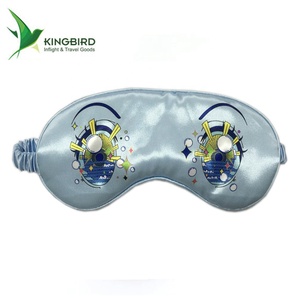 Couvre-œil à impression personnalisée/Couvre-œil drôle pour enfants/Couvre-œil en satin pour le massage - Product Image 5